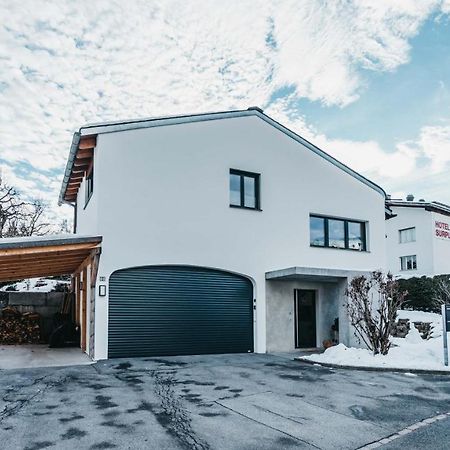 Charming 4 Bed Flat In Flims Leilighet Eksteriør bilde