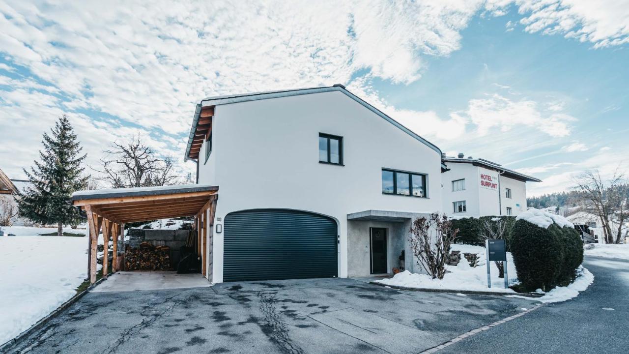 Charming 4 Bed Flat In Flims Leilighet Eksteriør bilde