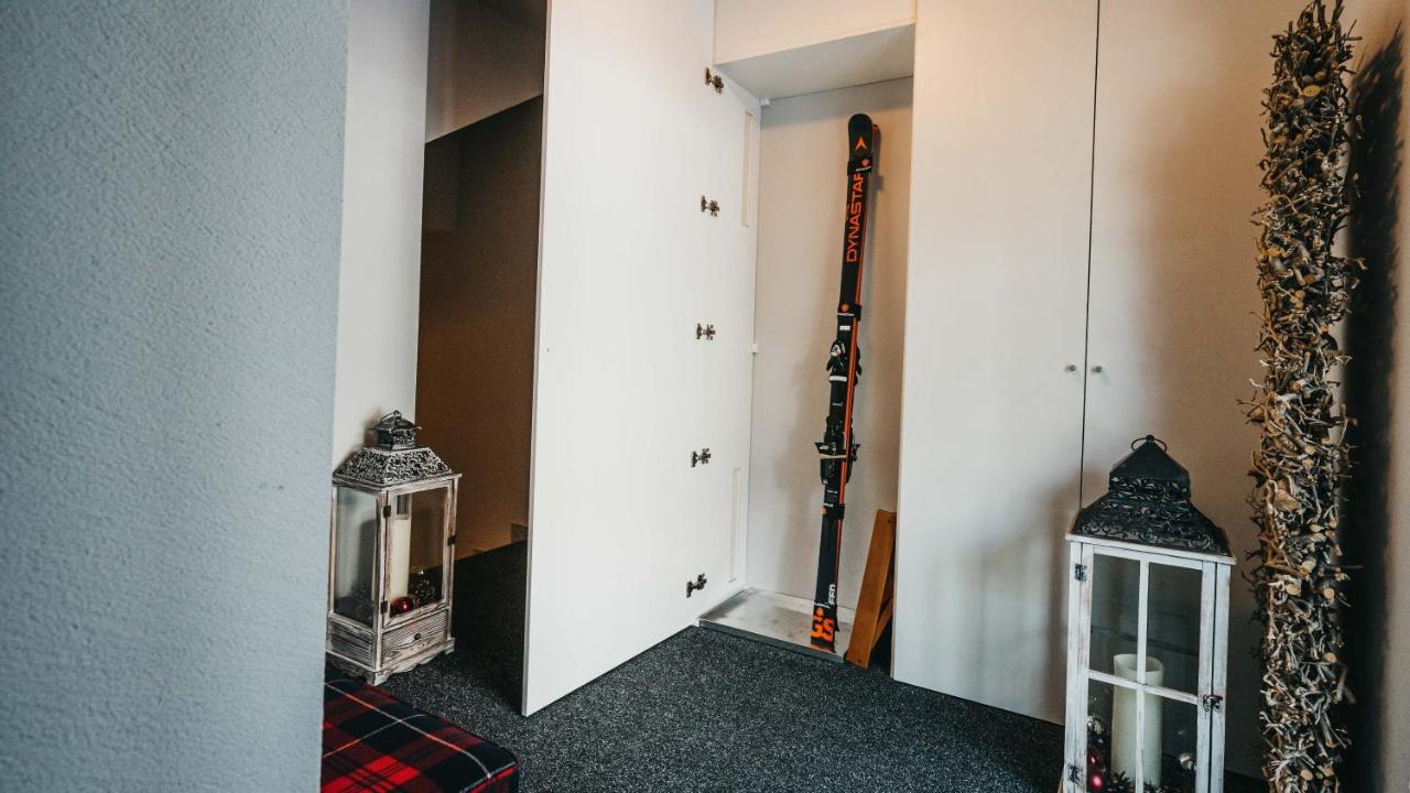 Charming 4 Bed Flat In Flims Leilighet Eksteriør bilde