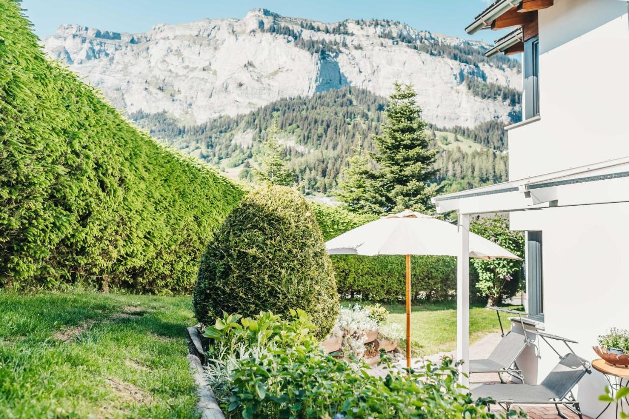 Charming 4 Bed Flat In Flims Leilighet Eksteriør bilde