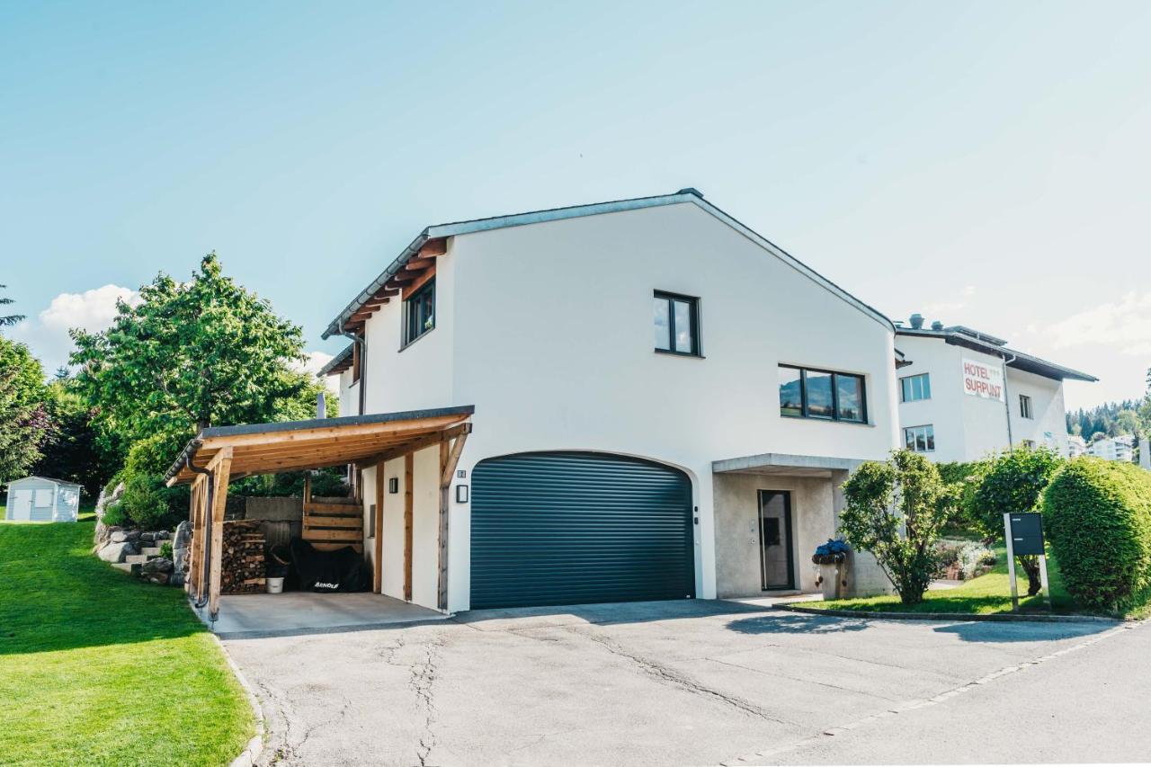 Charming 4 Bed Flat In Flims Leilighet Eksteriør bilde