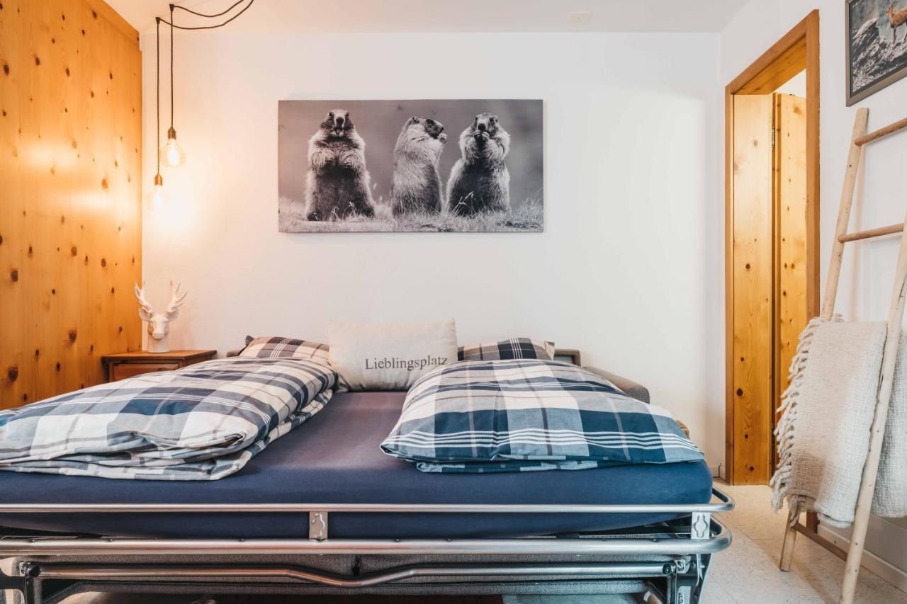 Charming 4 Bed Flat In Flims Leilighet Eksteriør bilde
