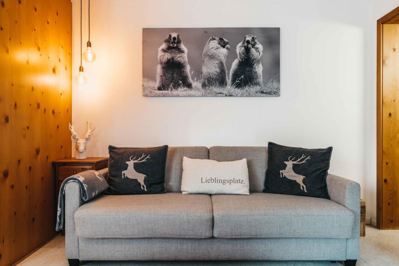 Charming 4 Bed Flat In Flims Leilighet Eksteriør bilde