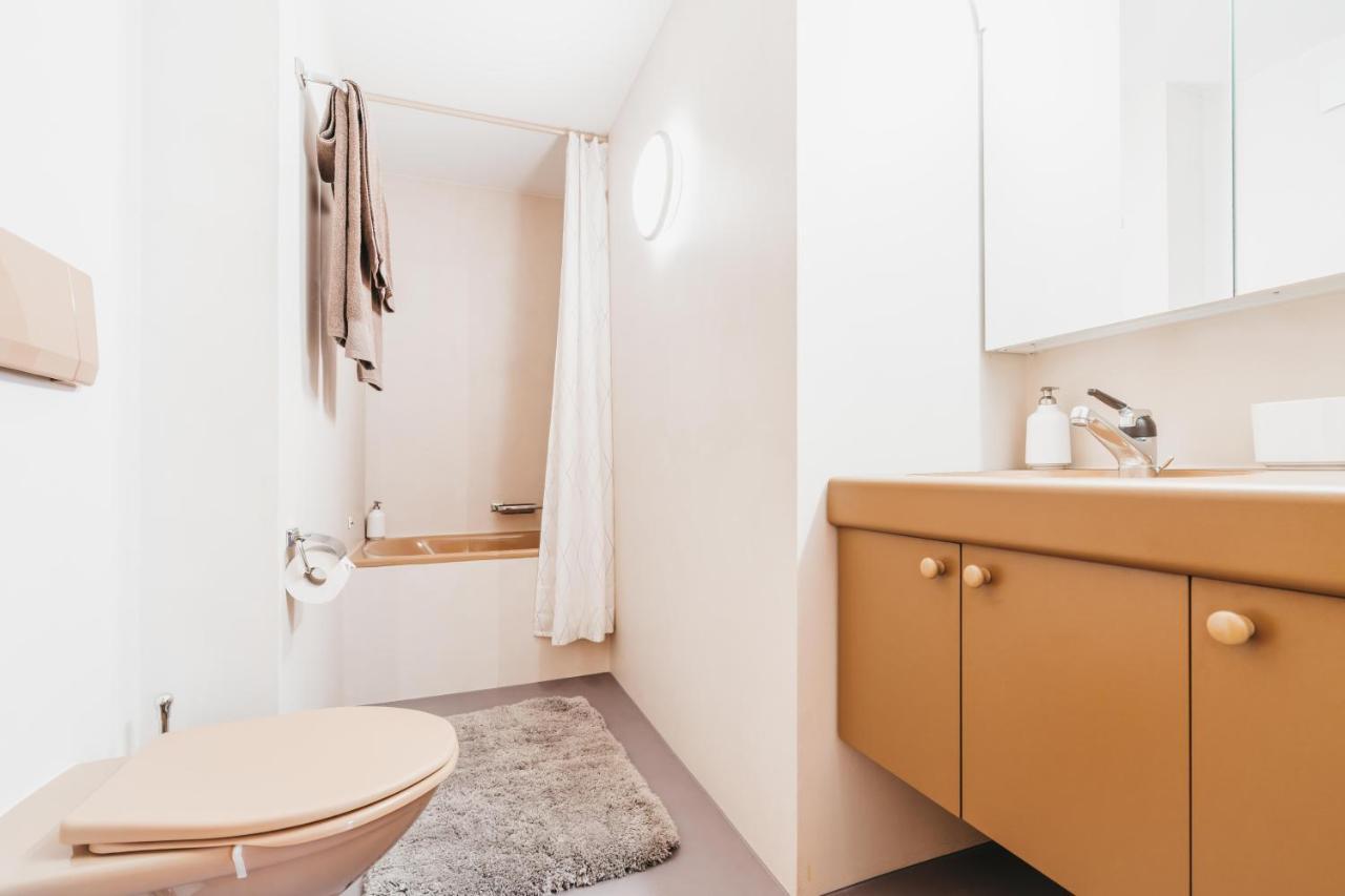 Charming 4 Bed Flat In Flims Leilighet Eksteriør bilde