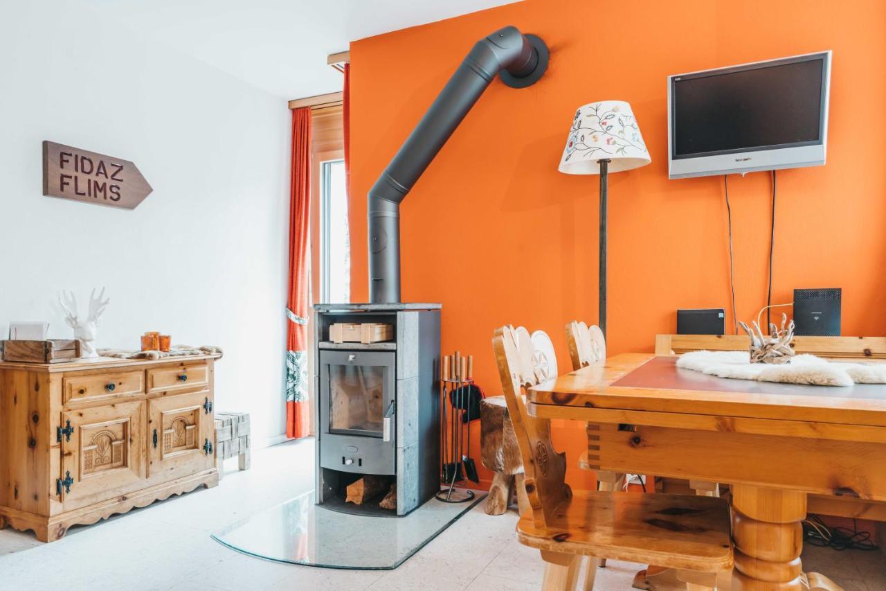 Charming 4 Bed Flat In Flims Leilighet Eksteriør bilde