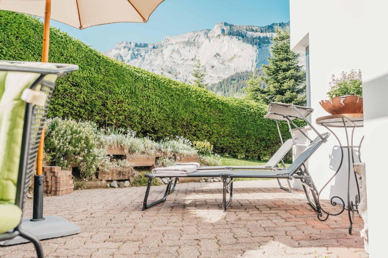 Charming 4 Bed Flat In Flims Leilighet Eksteriør bilde