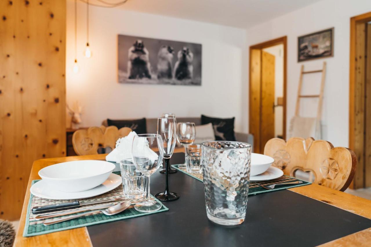 Charming 4 Bed Flat In Flims Leilighet Eksteriør bilde